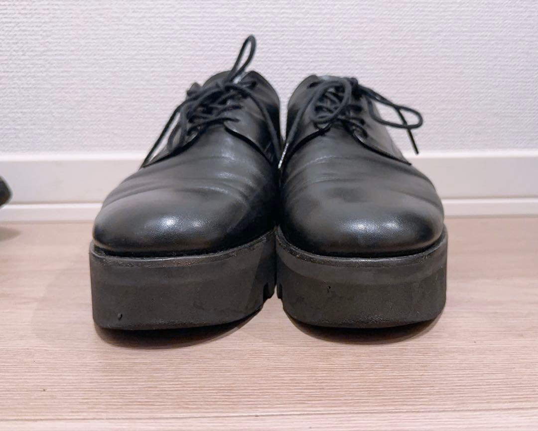 靴 2124-911 ladmusician round toe shoes42