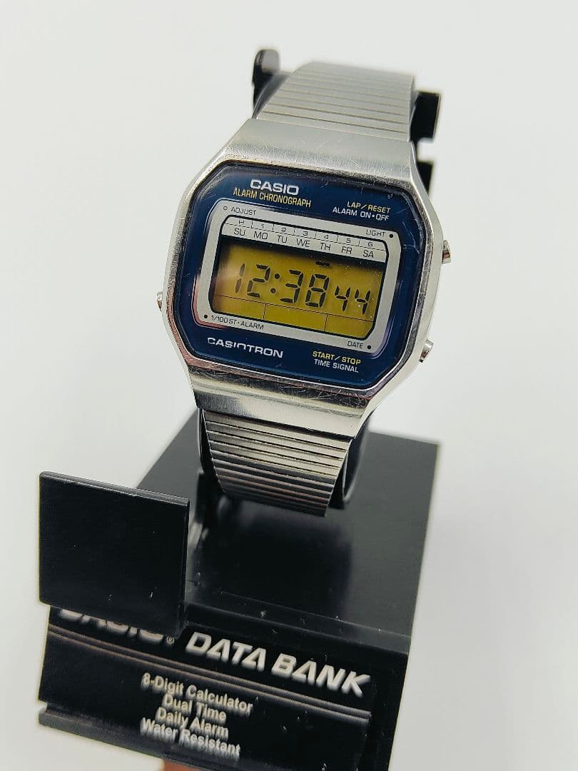 CASIO CASIOTRON 46CS-27 デジタル腕時計