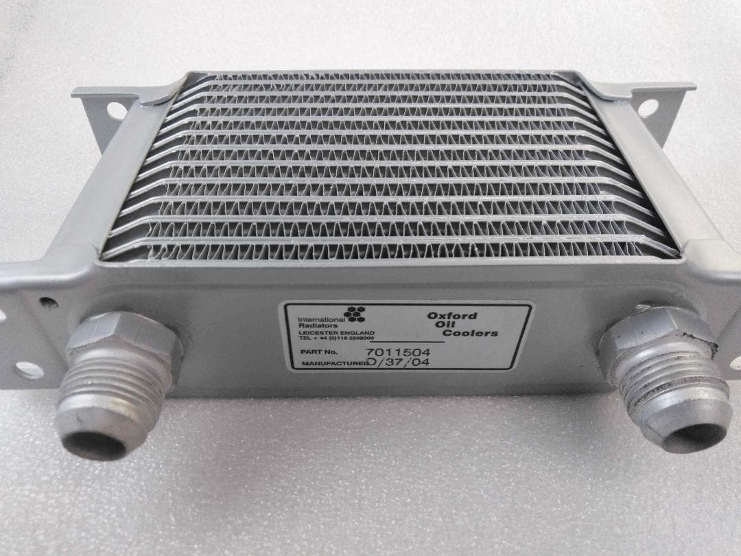 【サーク オイルクーラー】AN10番 4.5インチ 13段★No113AN10★