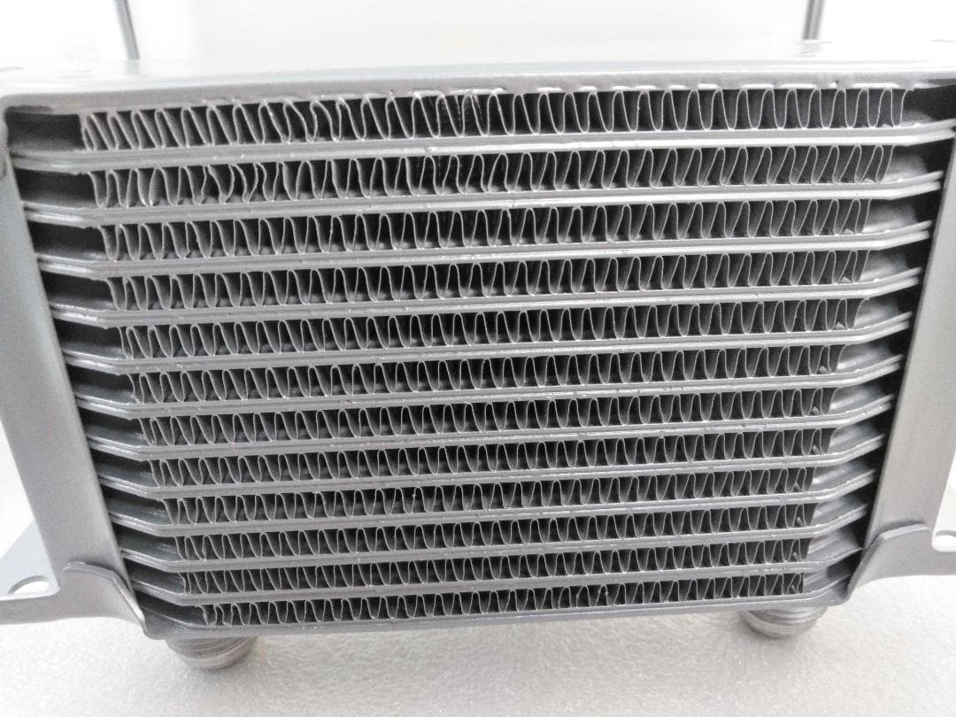 【サーク オイルクーラー】AN10番 4.5インチ 13段★No113AN10★