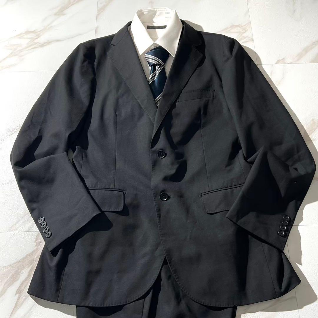 マッキントッシュフィロソフィー トロッター セットアップ スーツ 黒 42R