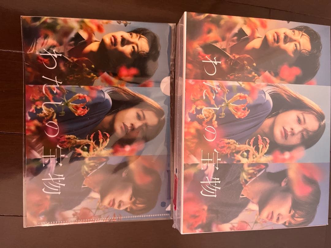 【新品未開封】【即購入⭕️】わたしの宝物 Blu-rayクリアファイル付き