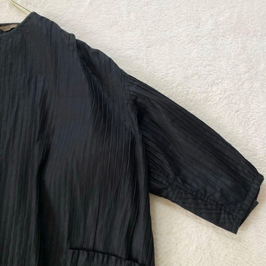 希少☆Y's初期タグ　プリーツワンピース　オーバーサイズ　タック　ヨウジヤマモト