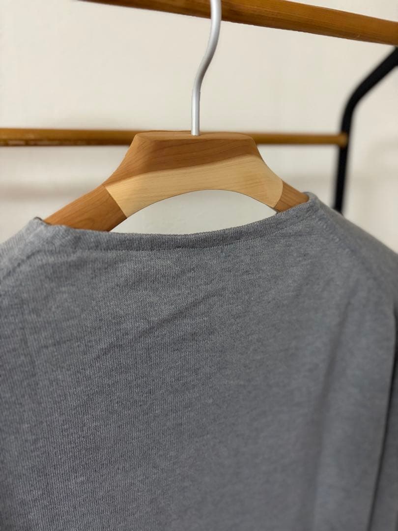 トップス JOHN SMEDLEY COTTON KNIT