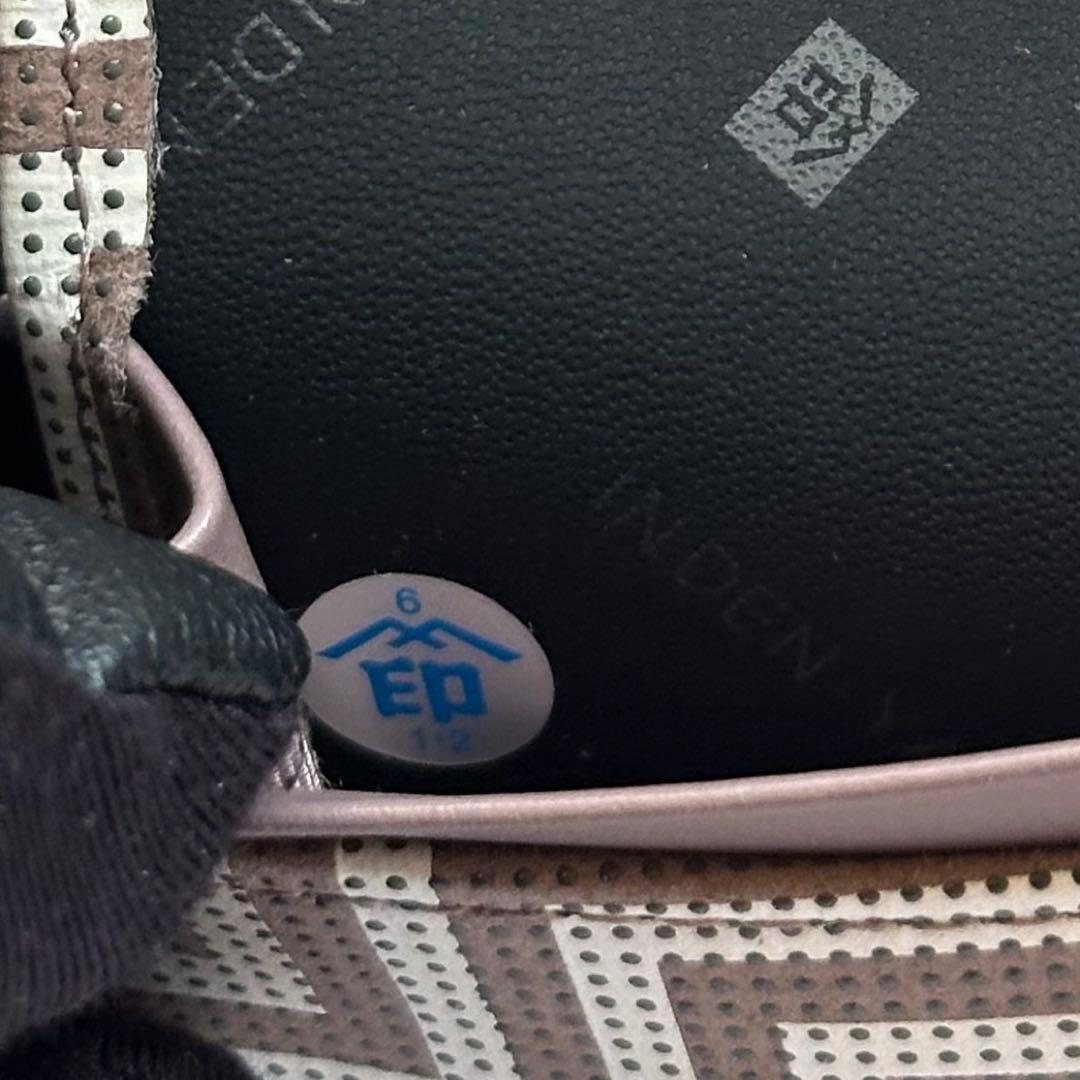 【正規品・新品】印傳屋 名刺入れ シェブロン