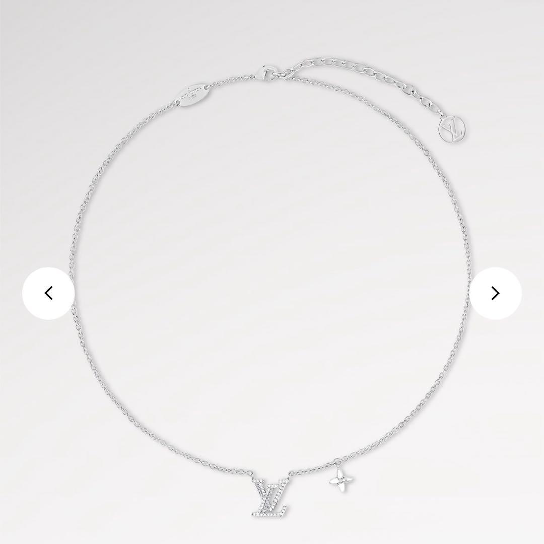 LOUIS VUITTON ネックレス・LV アイコニック