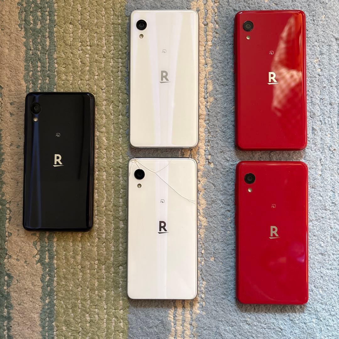 Rakuten mini 楽天ミニ5台まとめ売り