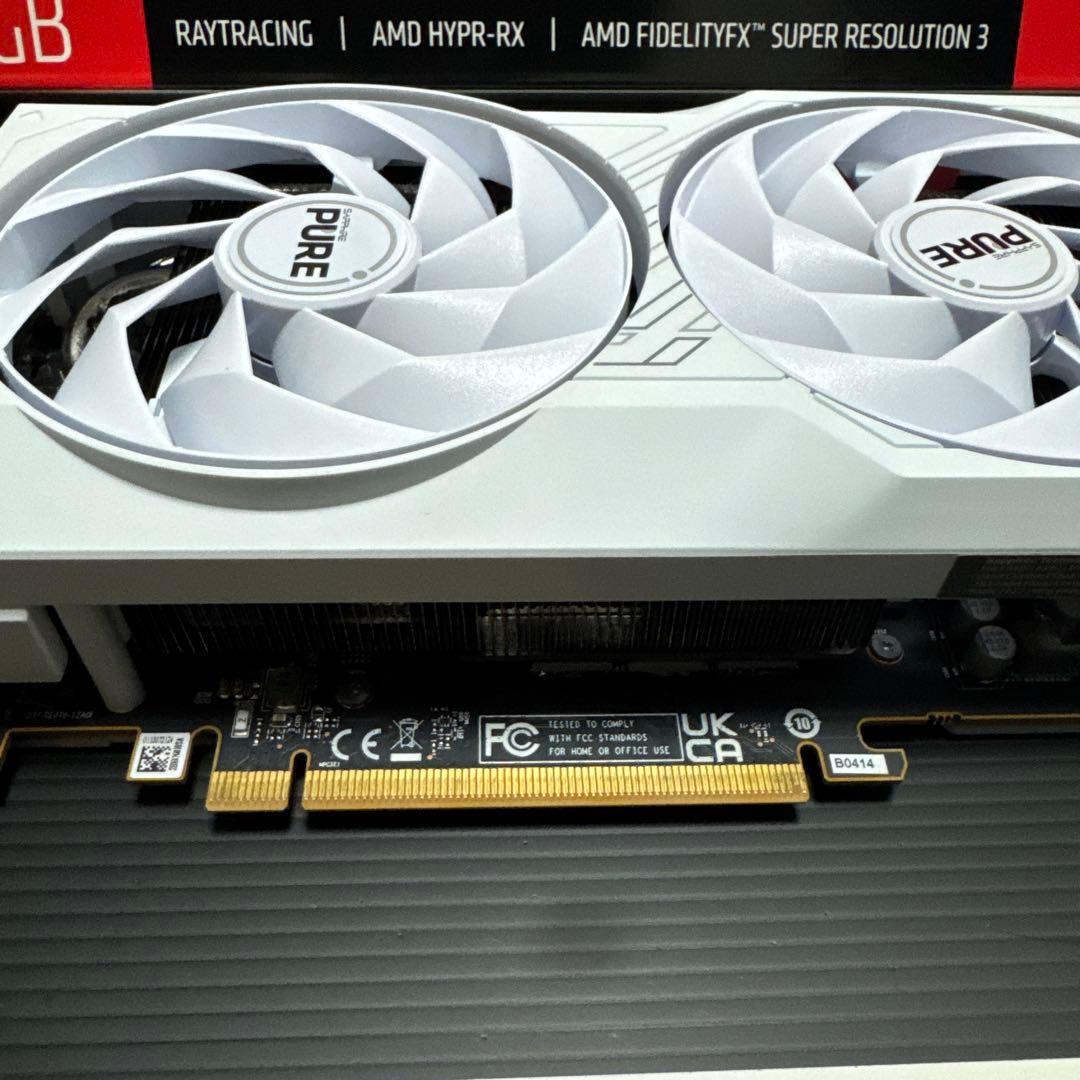 グラフィックボード・グラボ・ビデオカード Sapphire Radeon RX 7700 XT 12GB