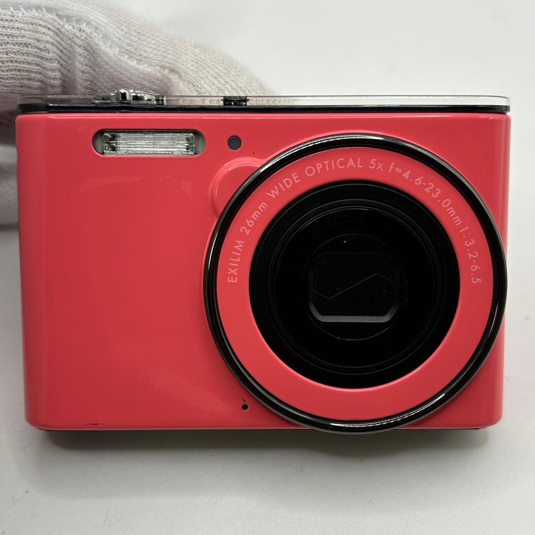 稼働 CASIO カシオ EXILIM エグジリム EX-JE10 デジカメ