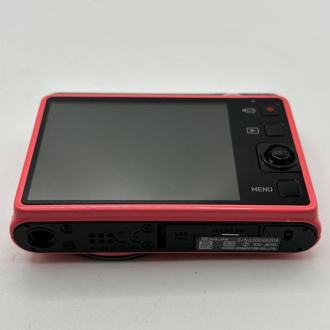 稼働 CASIO カシオ EXILIM エグジリム EX-JE10 デジカメ