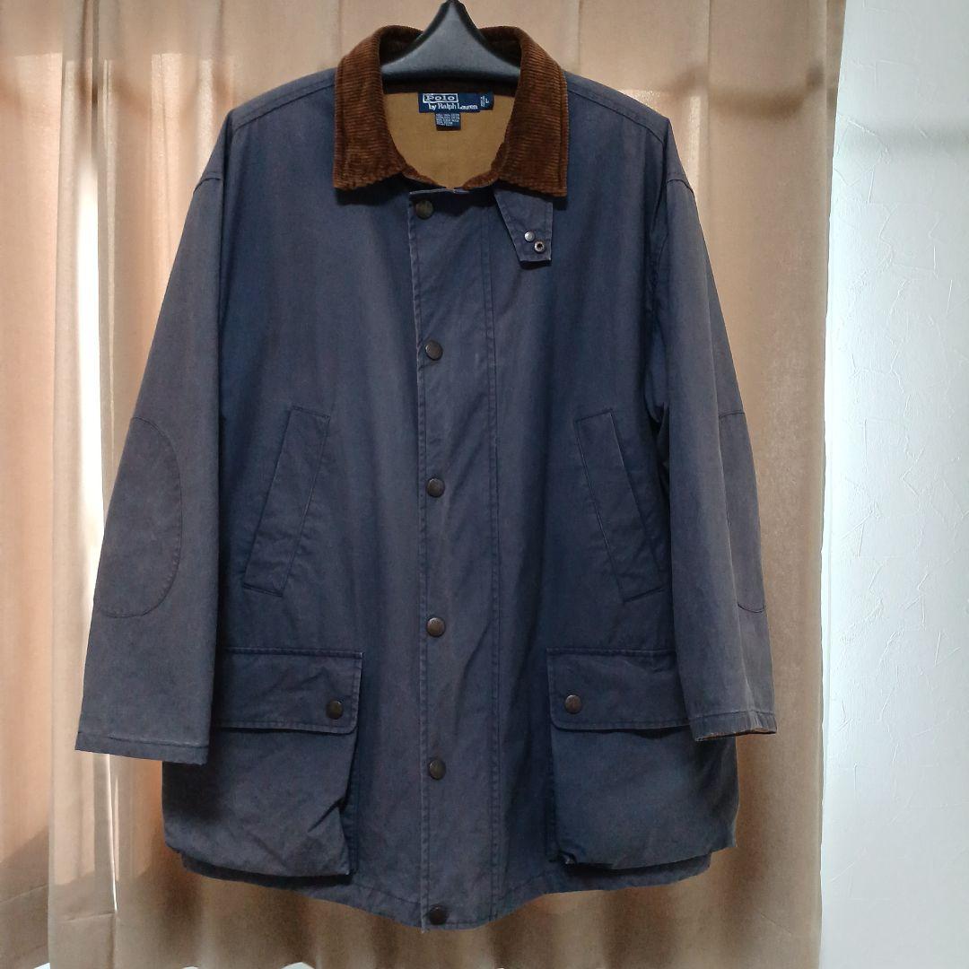 ラルフローレン　Ralph Lauren　オイルドジャケット　Lsize