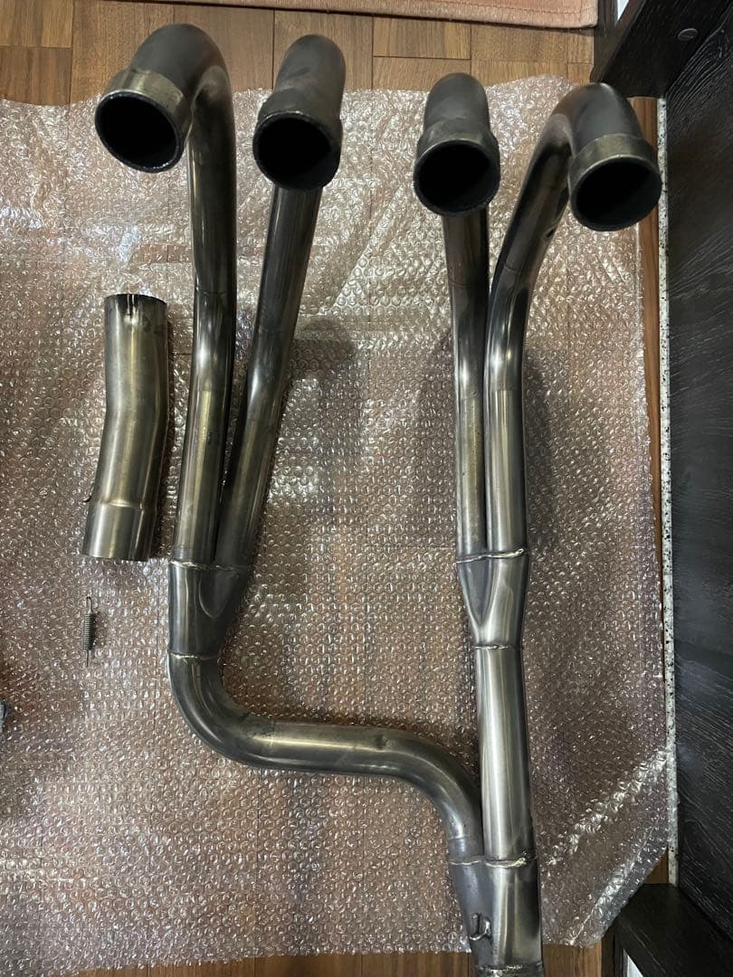 MUZZY マージー ステンレス フルエキゾースト マフラー GPZ900R