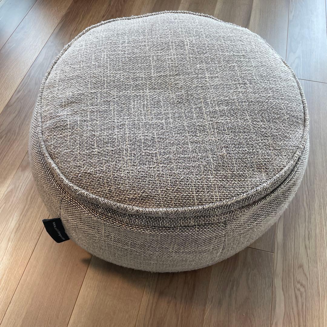 アンビエントラウンジ ウィングオットマン　ベージュ