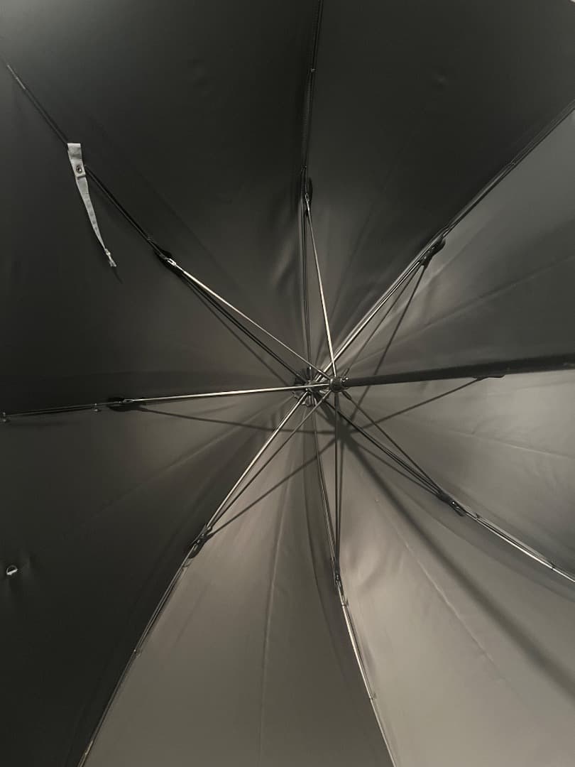 サンバリア100 正規品 Lサイズ 長傘 フロスト グレー　晴雨兼用