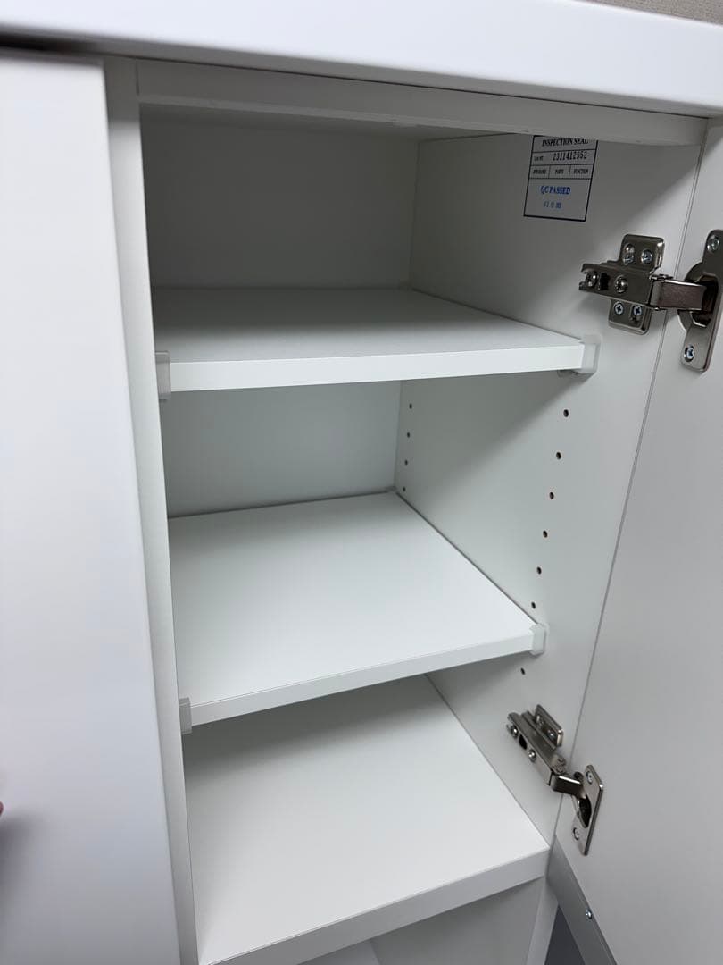 ニトリ食器棚 美品 キッチンボード 90cm 2023年12月製造