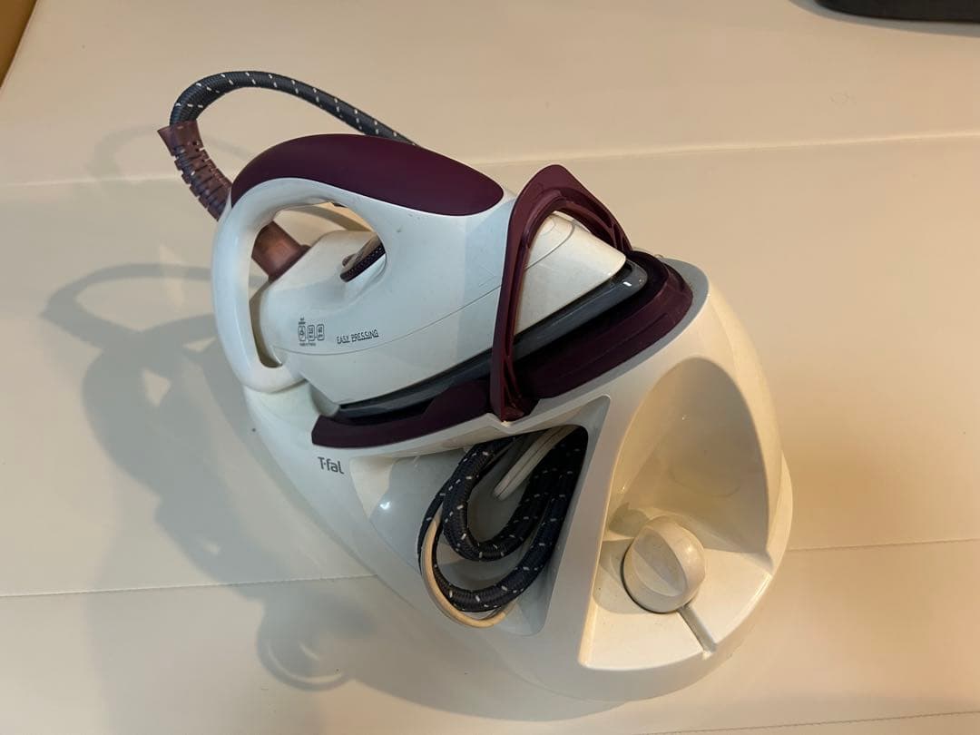 ゆ*う様 TFAL スチームアイロン ホワイト/パープル