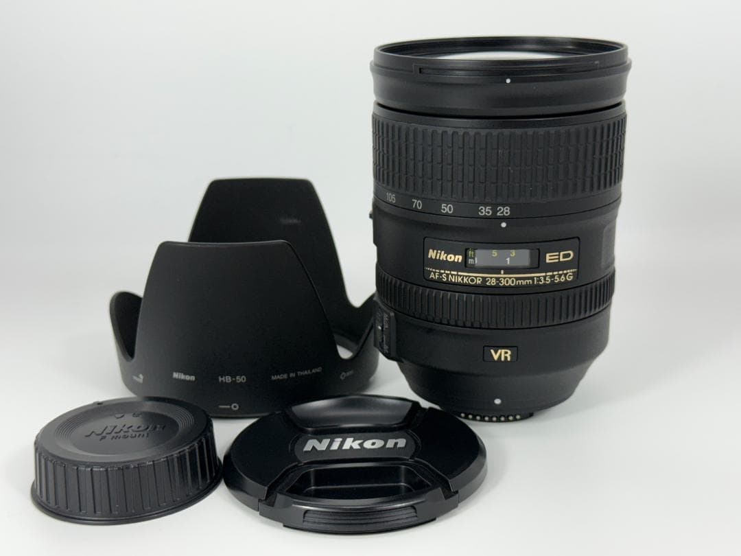 Nikon AF-S NIKKOR 28-300mm VR レンズ