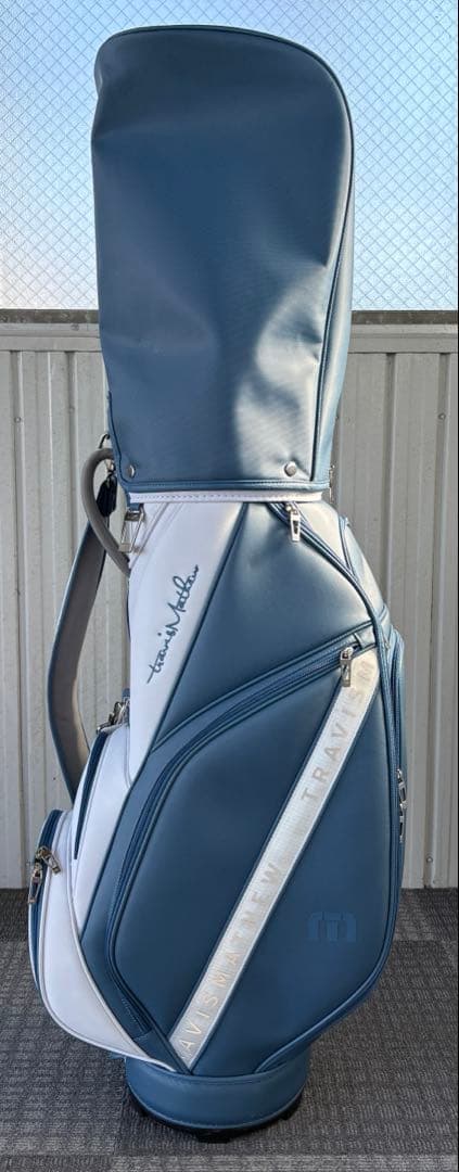Roseさん専用　希少色　トラビスマシュー　ゴルフバッグ　ブルー