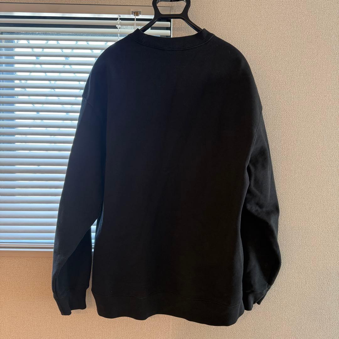 Nike Stüssy コラボ トレーナー L ブラック