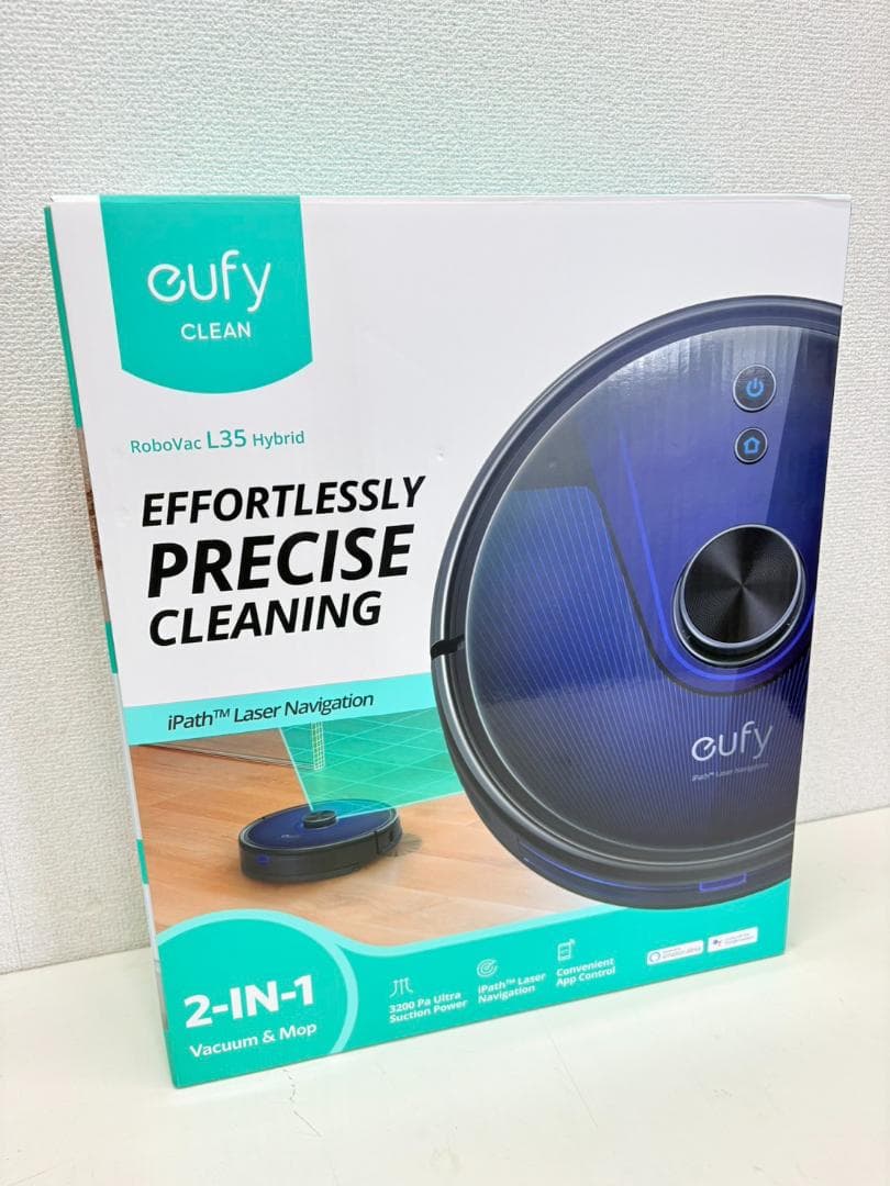 【新品】アンカー eufy RoboVac L35 Hybridロボット掃除機