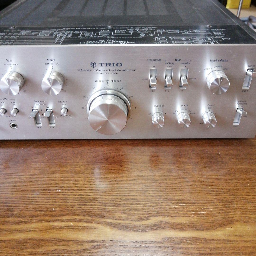 年末年始特価トリオ　KA- 9300プリメインアンプ