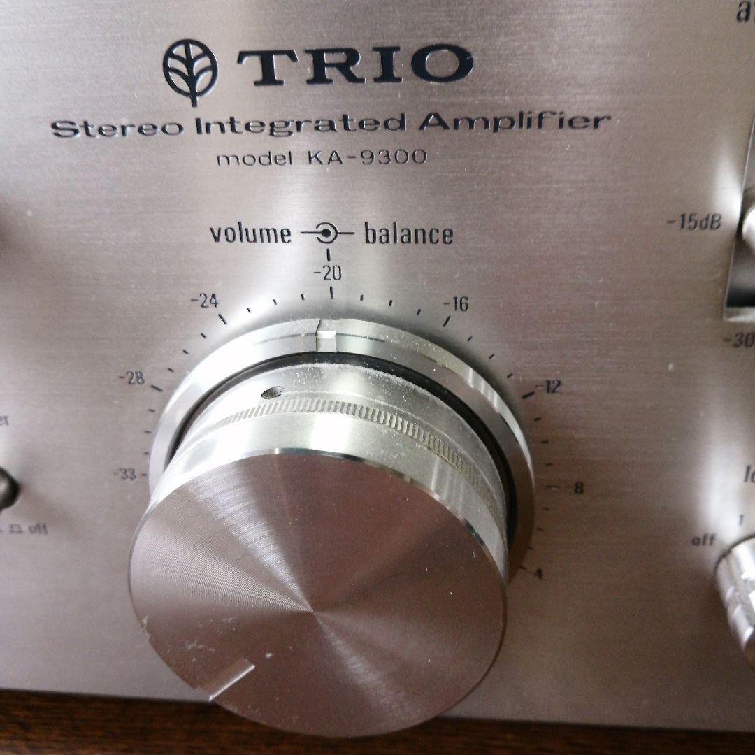 年末年始特価トリオ　KA- 9300プリメインアンプ