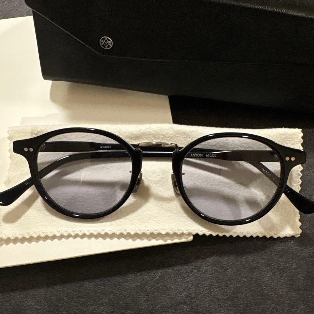 ayame ANTON ブラック サングラス