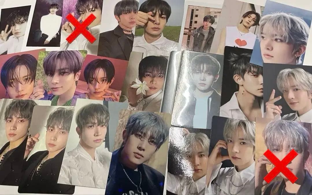 ENHYPEN HEESUNG Answer 結 ククパケ ヒスン トレカ