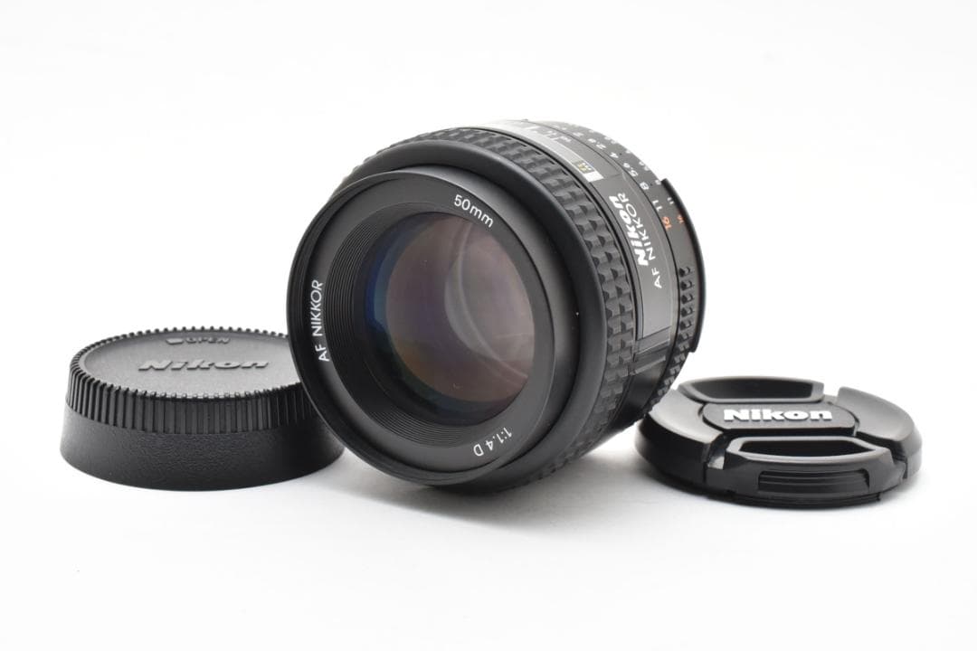 超美品 NIKON ニコン AF NIKKOR 50mm f1.4D M847