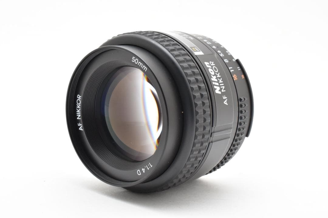 超美品 NIKON ニコン AF NIKKOR 50mm f1.4D M847