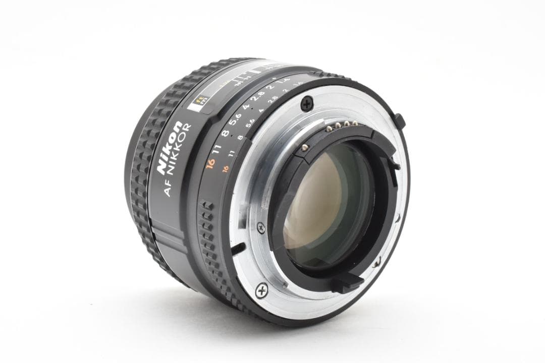 超美品 NIKON ニコン AF NIKKOR 50mm f1.4D M847