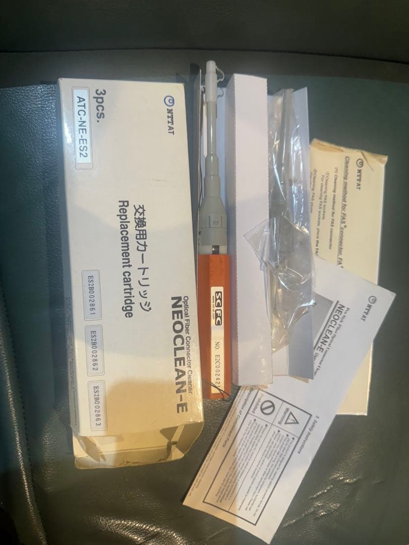 NTT-AT ペン型 光コネクタクリーナー NEOCLEAN-E