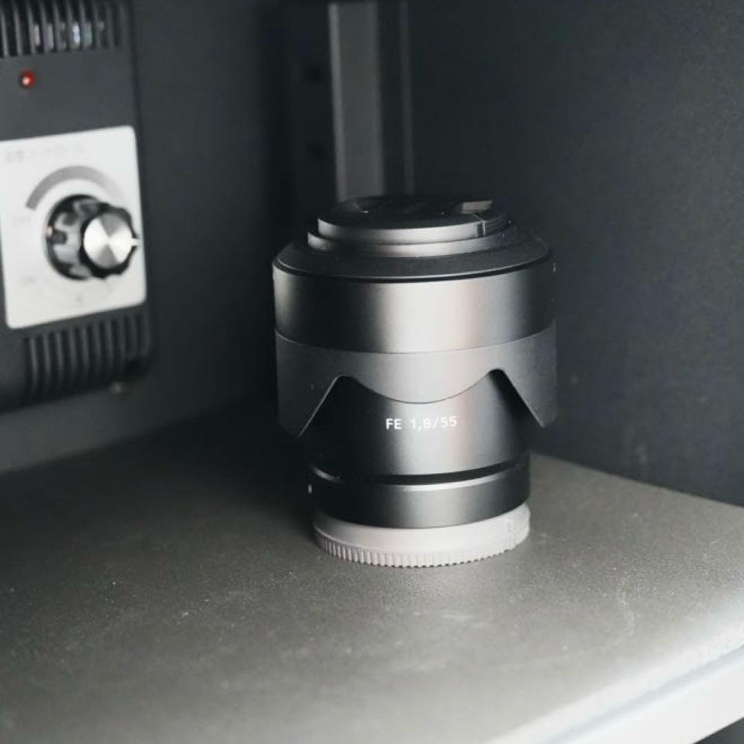 【美品】Zeiss Sonnar FE 55mm F1.8 ZA