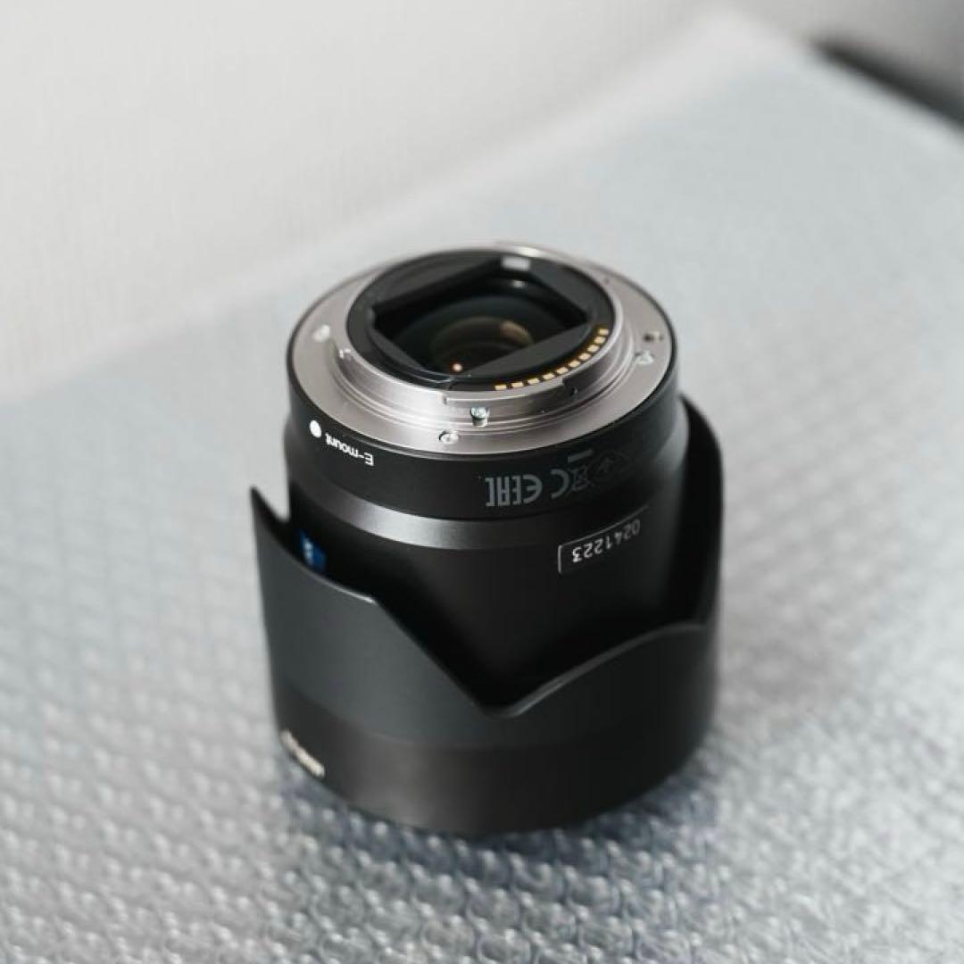 【美品】Zeiss Sonnar FE 55mm F1.8 ZA
