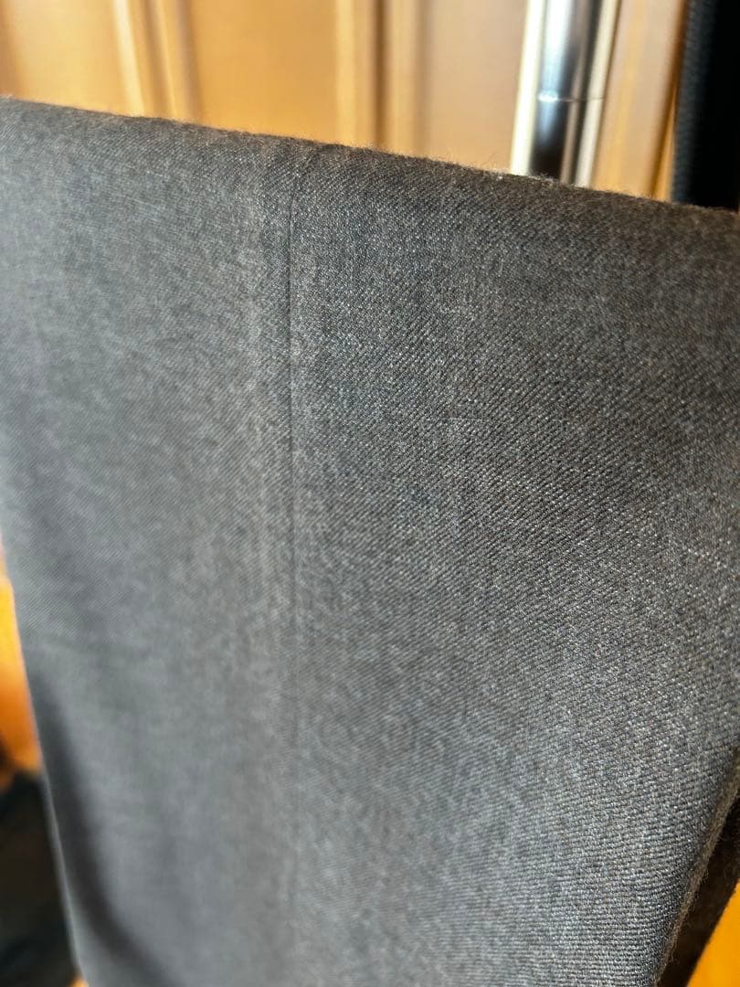 最終価格【LARDINI EASY WEAR 】ウールスーツ52