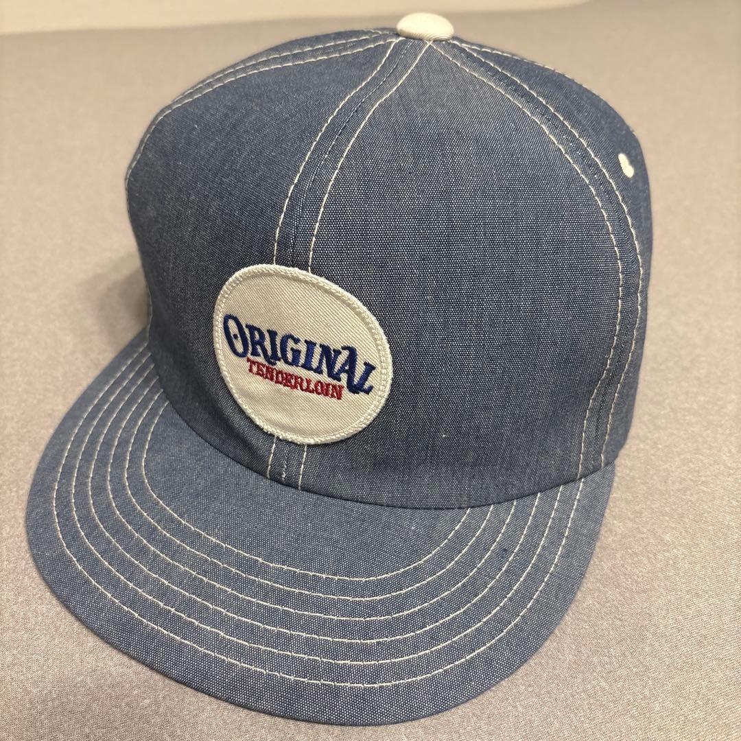 テンダーロイン　トラッカーキャップ　デニム