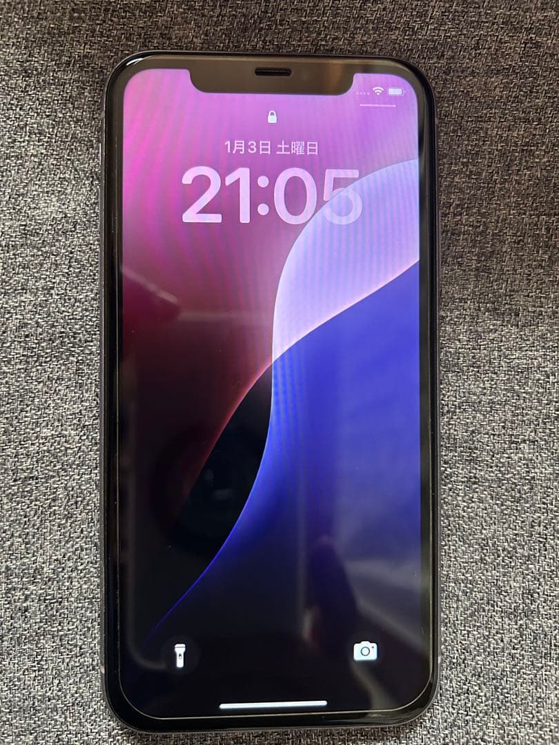 Apple iPhone 11 パープル 64 GB SIMフリー