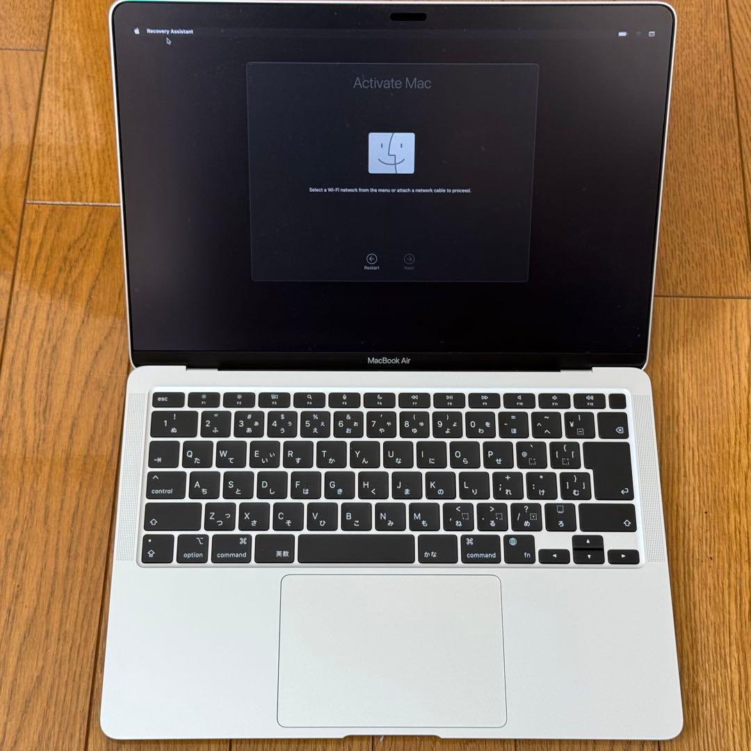 Apple MacBook Air (M1, 2020) 本体 16GBモデル
