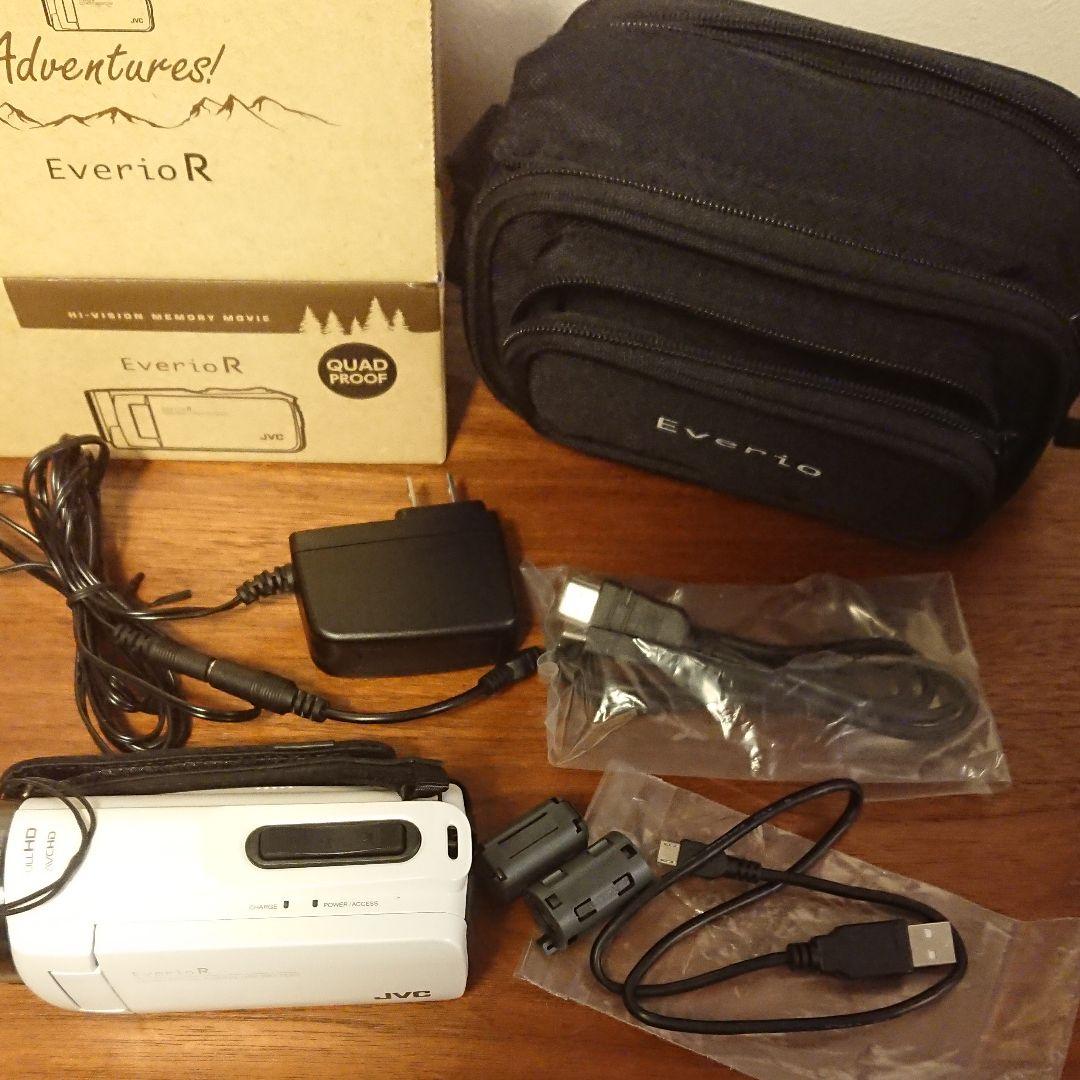 【美品】ビデオカメラ Victor JVC