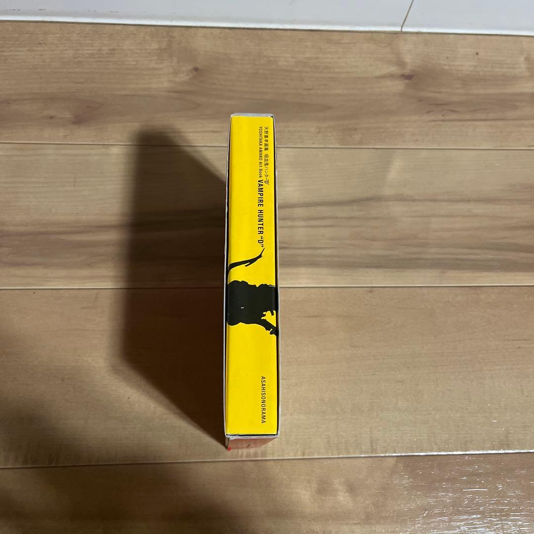 K*N様 天野喜孝　画集　吸血鬼ハンターD　朝日ソノラマ　初版