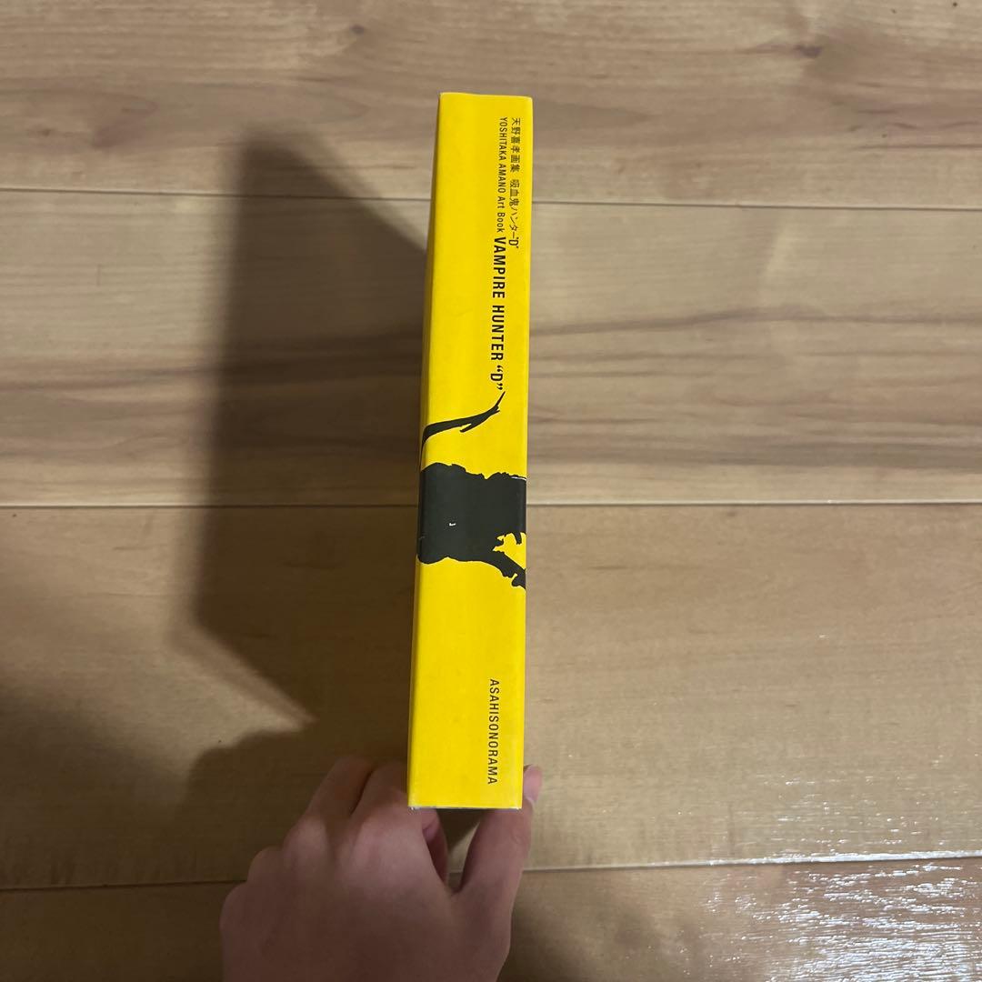 K*N様 天野喜孝　画集　吸血鬼ハンターD　朝日ソノラマ　初版