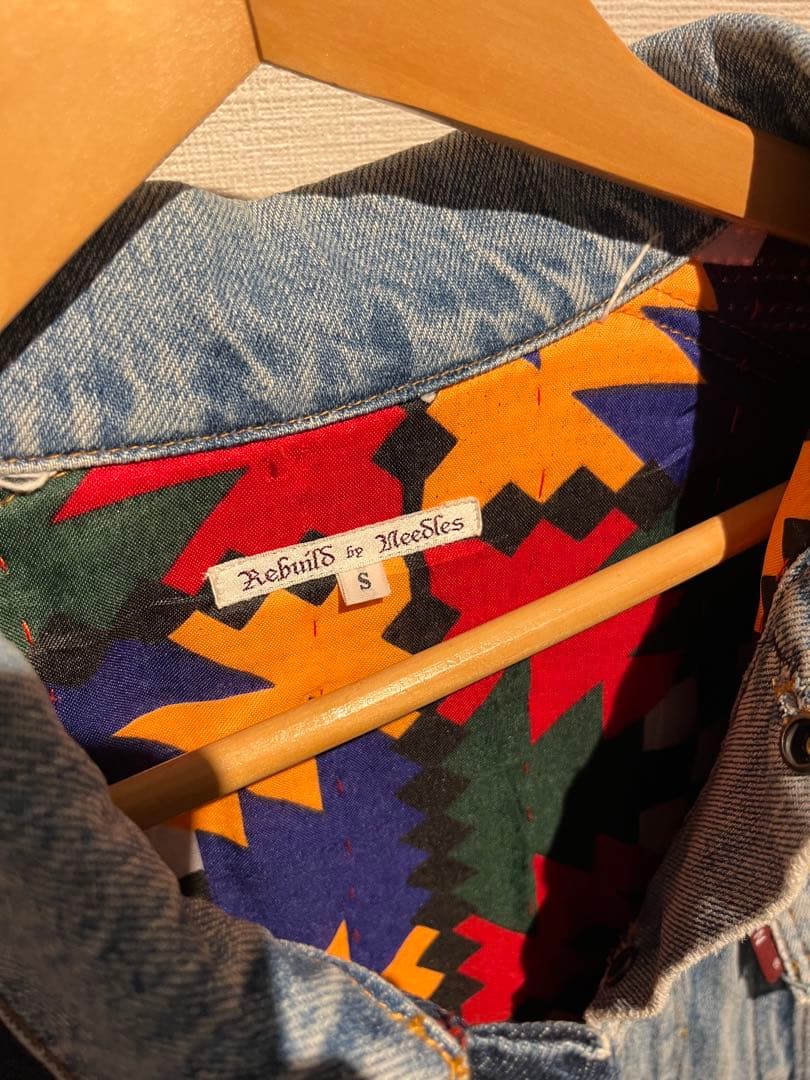 O*v様 Rebuild by Needles リビルドバイニードルス デニム