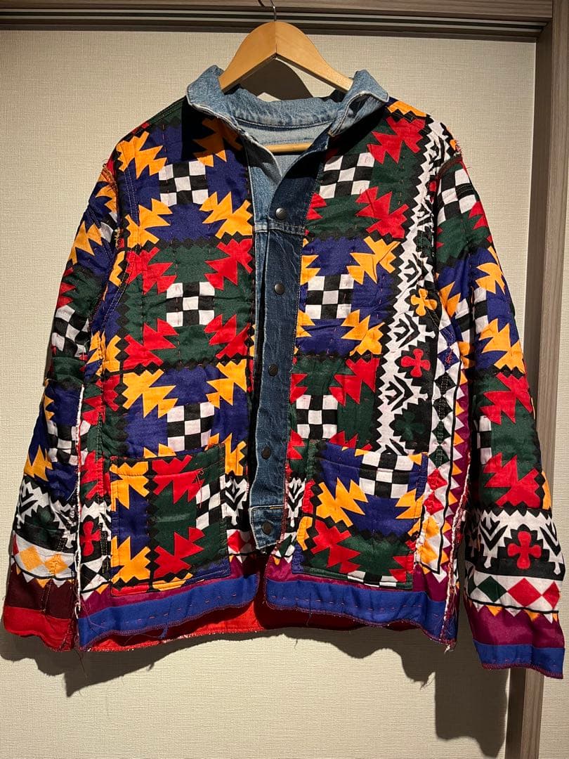 O*v様 Rebuild by Needles リビルドバイニードルス デニム