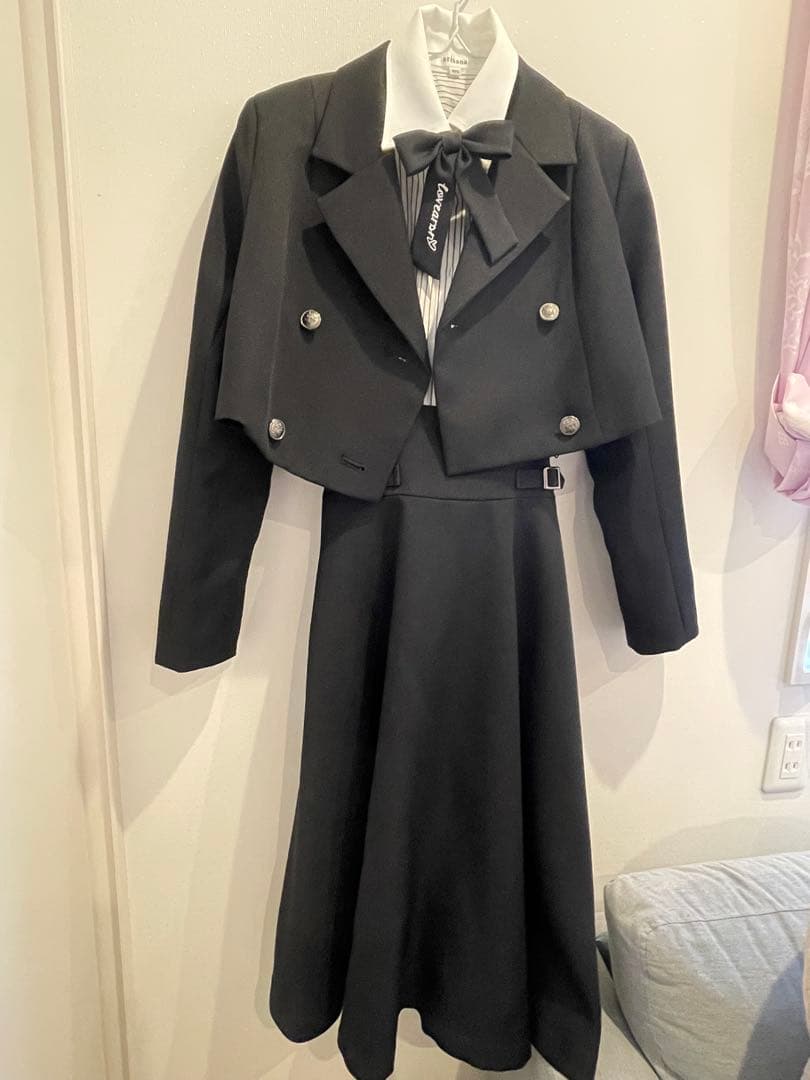 【超美品】早い者勝ち！アリサナ　小学生　女の子　卒業式　セレモニー服　5点セット