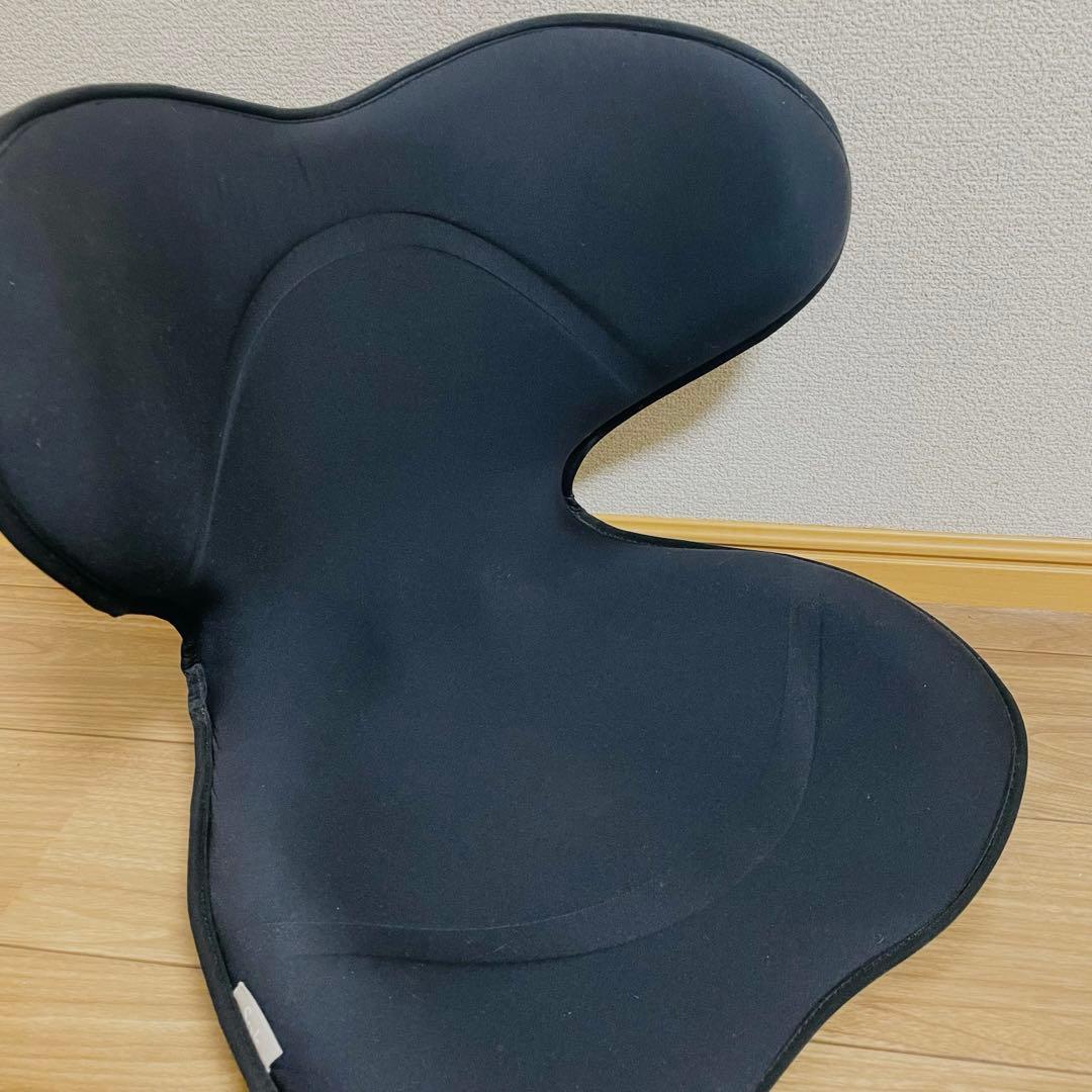 Style SMART 座り姿勢サポートチェア ブラック MTG