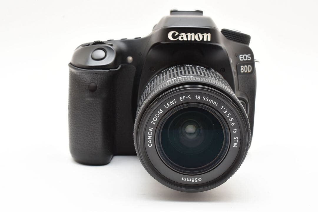 Canon EOS 80D標準レンズセット/ Canon EF18-55mm