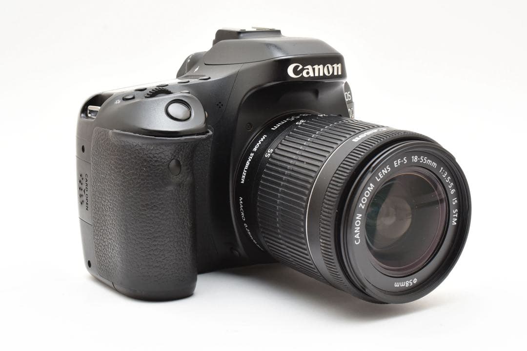 Canon EOS 80D標準レンズセット/ Canon EF18-55mm