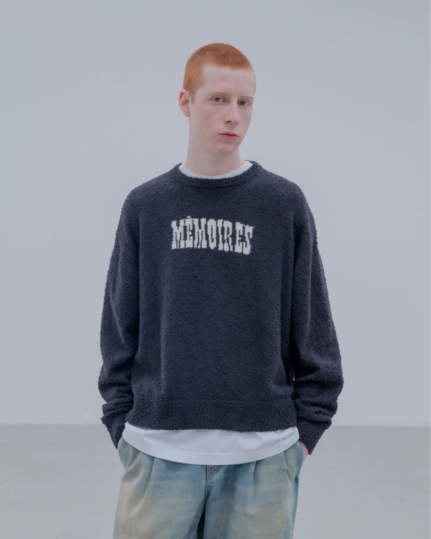 uniform experiment ニット　4