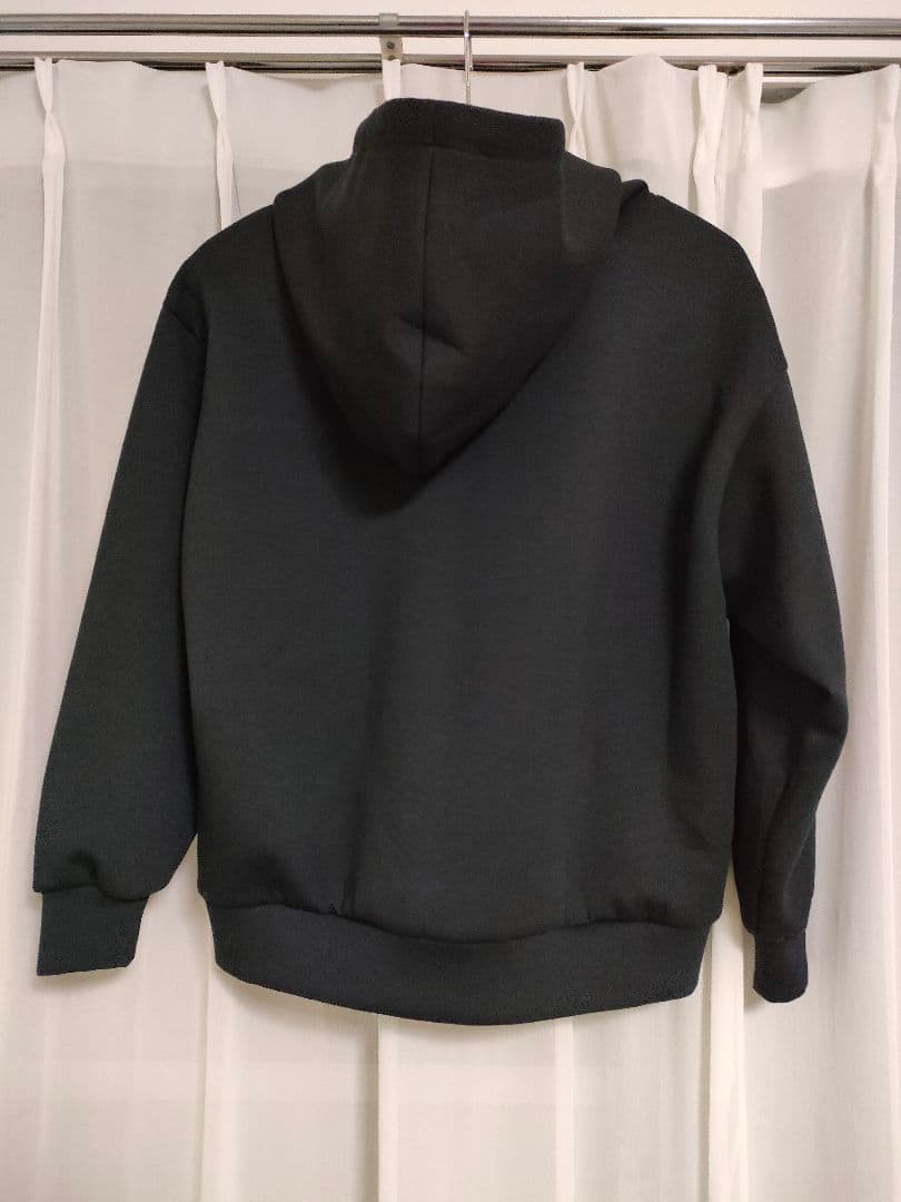 【美品】CULLNI × SHAREEF コラボ パーカー ブラック サイズ0