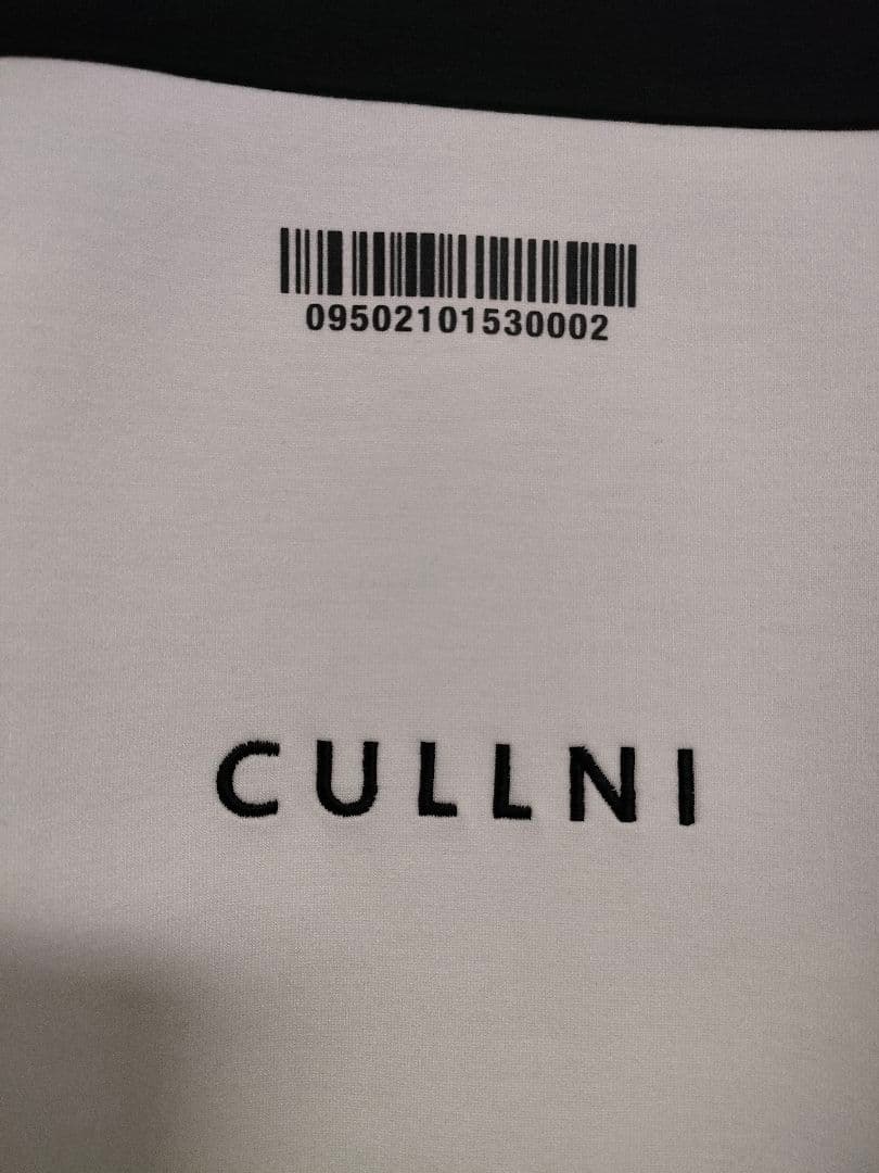 【美品】CULLNI × SHAREEF コラボ パーカー ブラック サイズ0